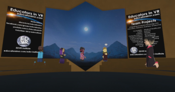 Educators in VR: Game-based Learning & Extended Reality (AltSpaceVR)